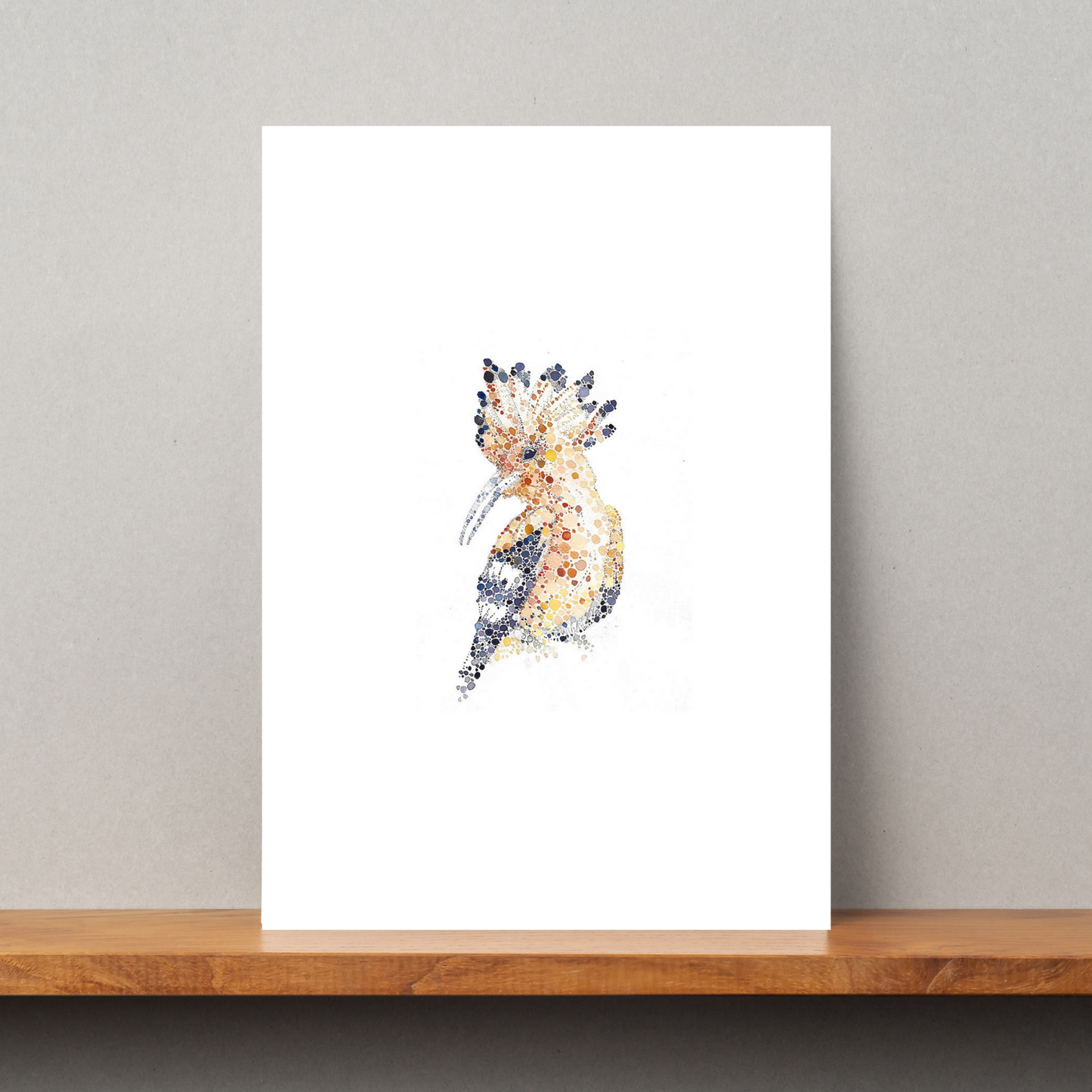 Hoopoe Print