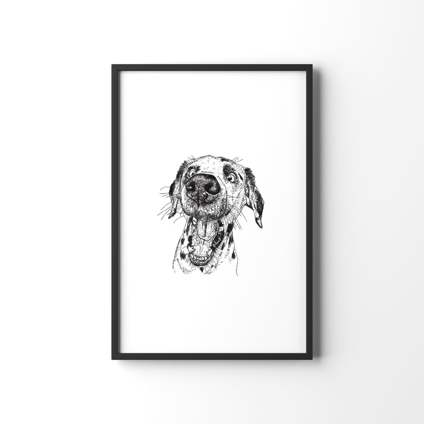 Funny Dog Print