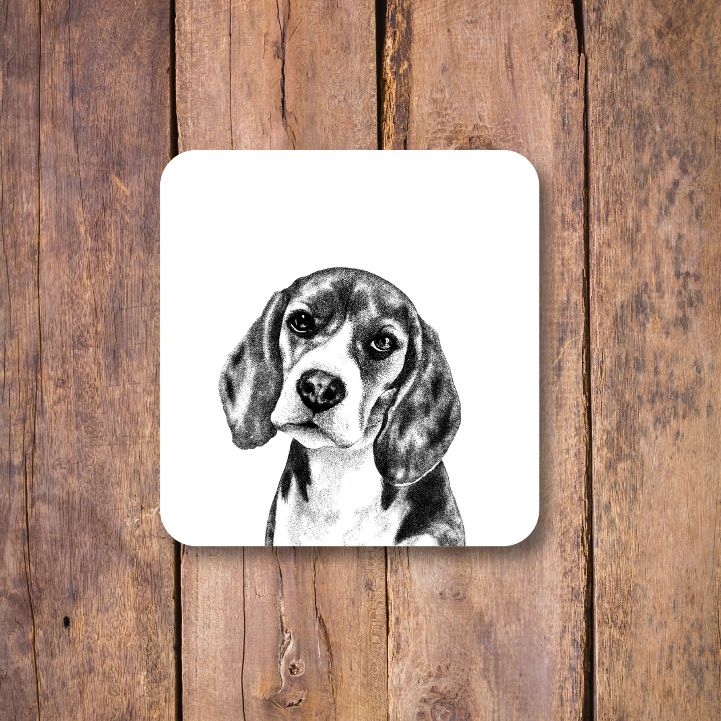 Foxhound Coaster