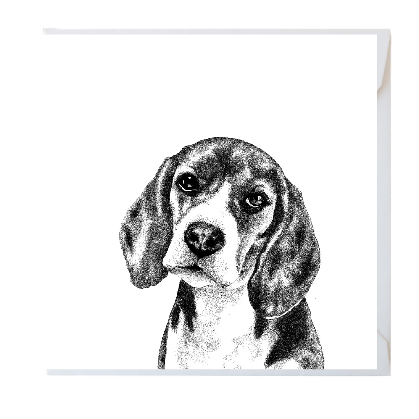 Beagle Greeting Card