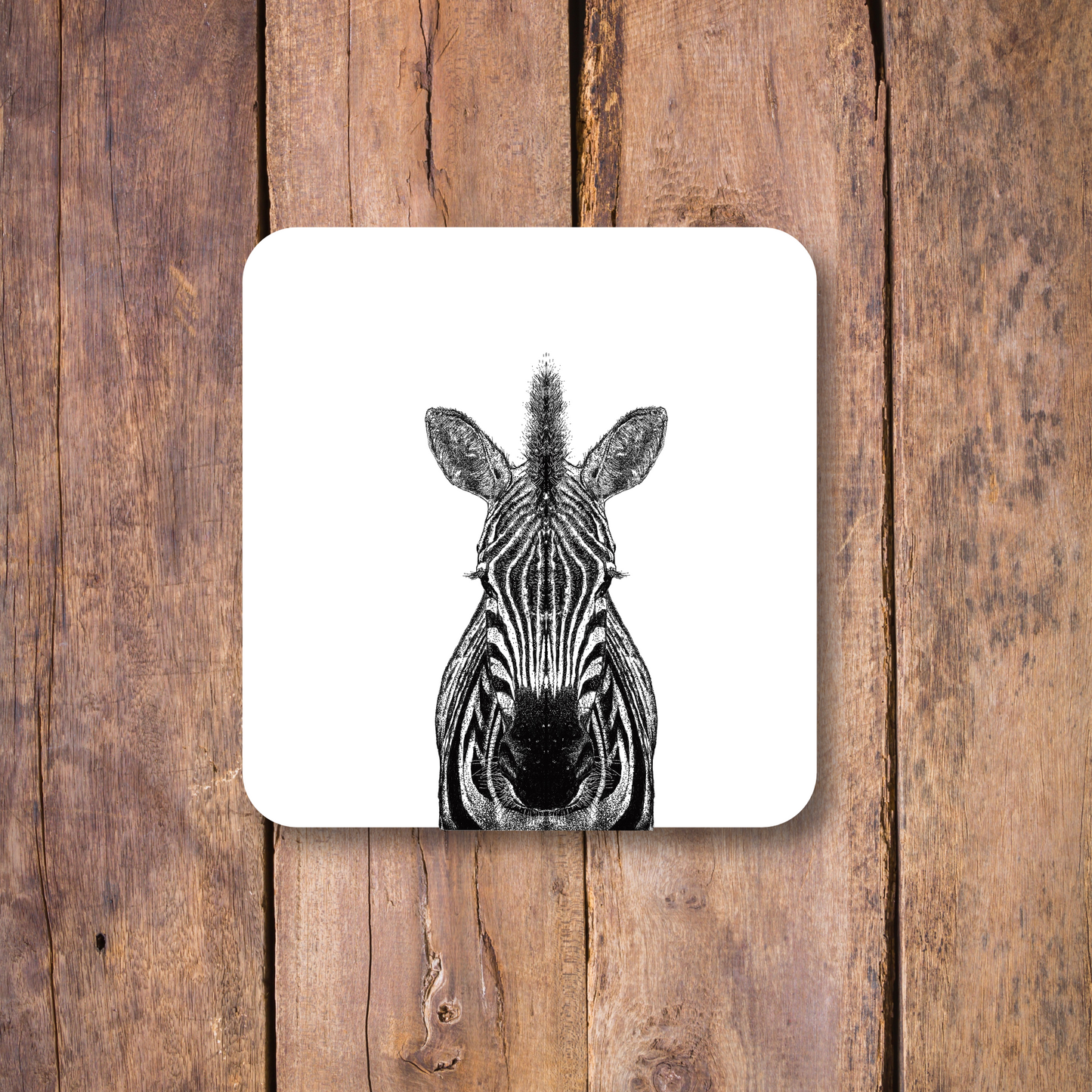 Zebra Coaster