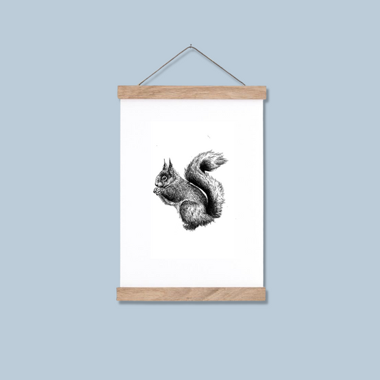 Squirrel Print