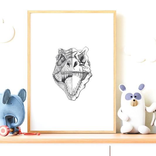 T-Rex Print