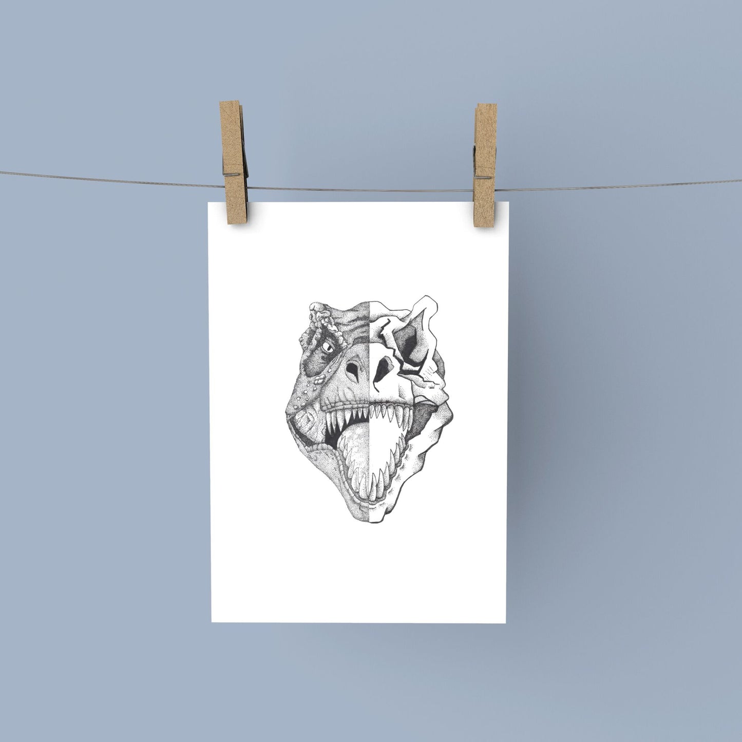 T-Rex Print