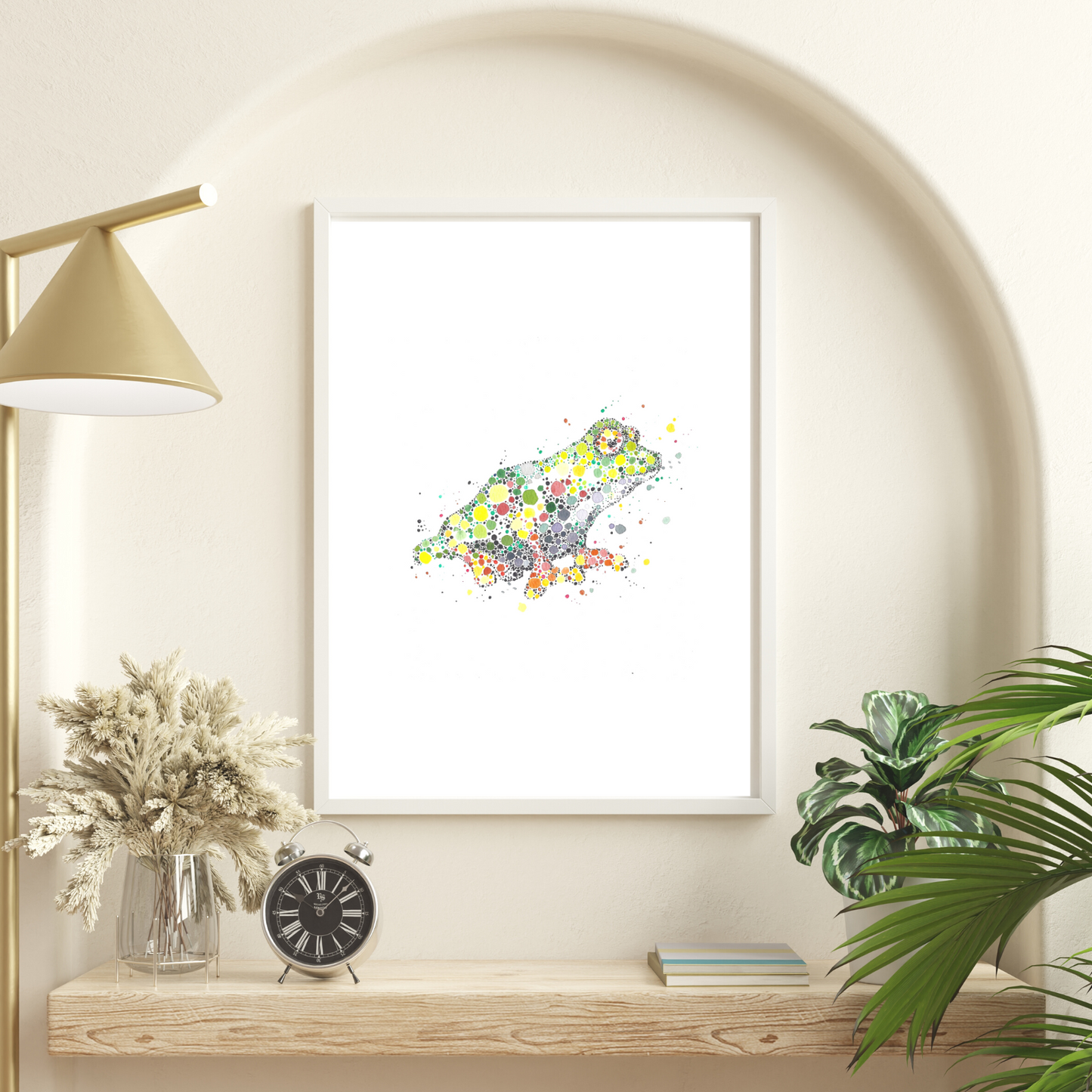 Poison Frog Print