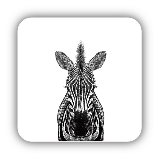 Zebra Coaster