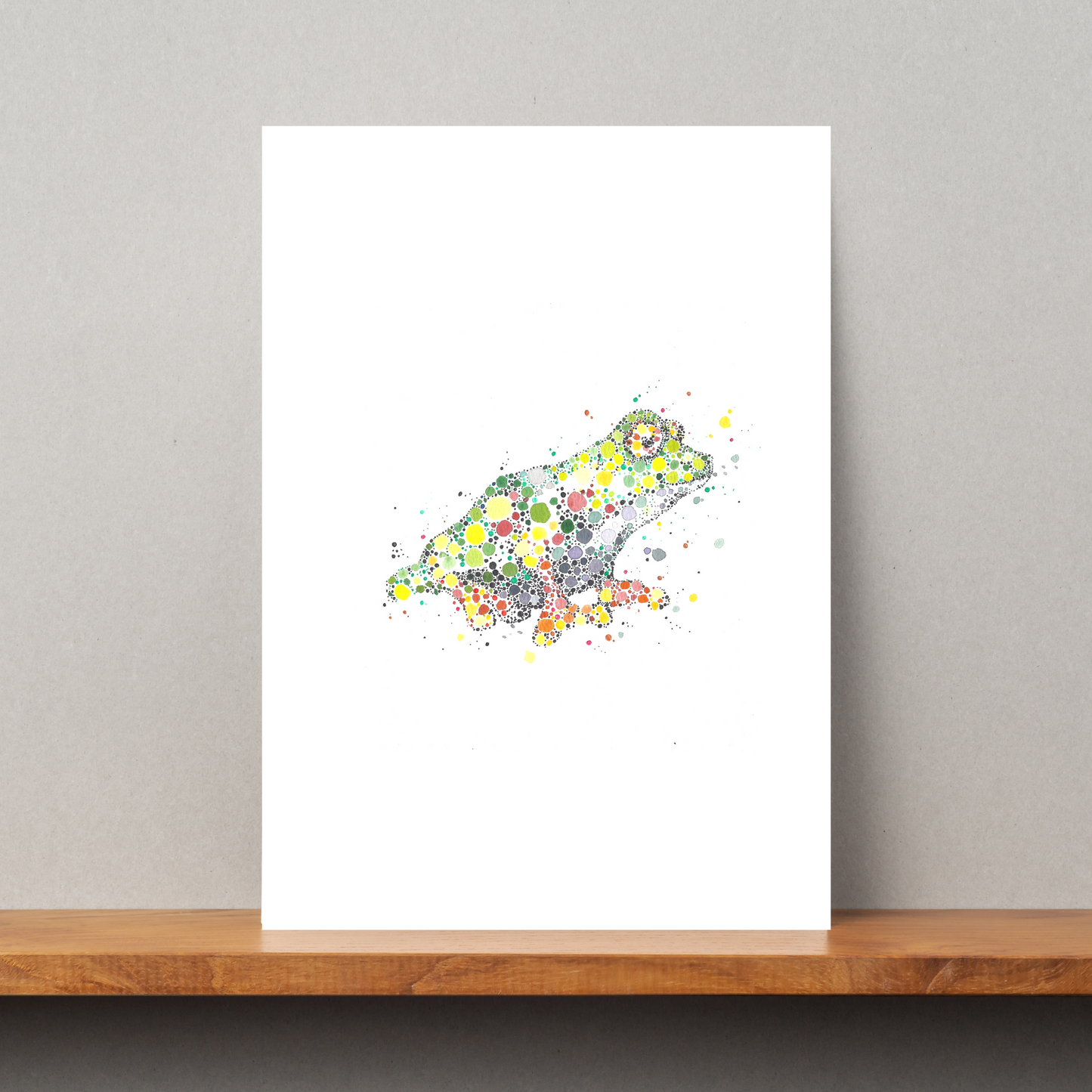 Poison Frog Print