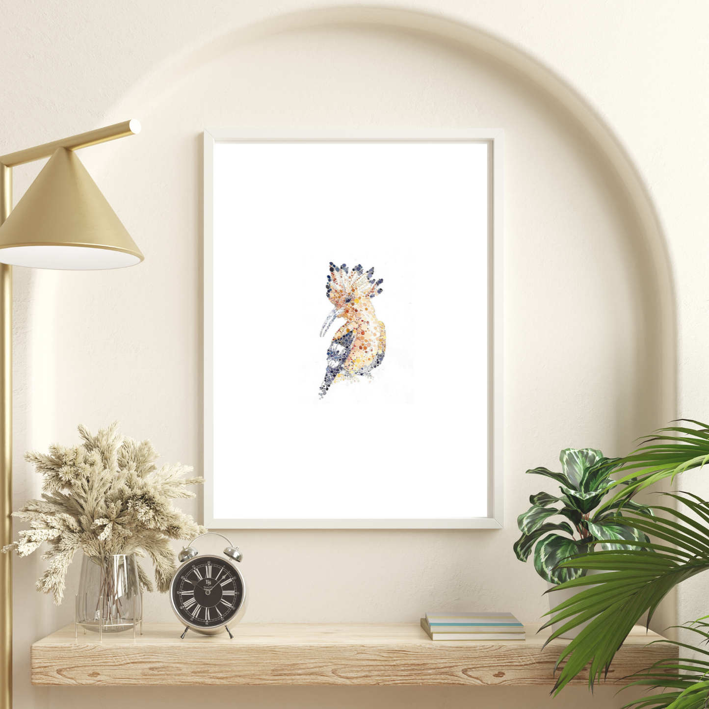 Hoopoe Print