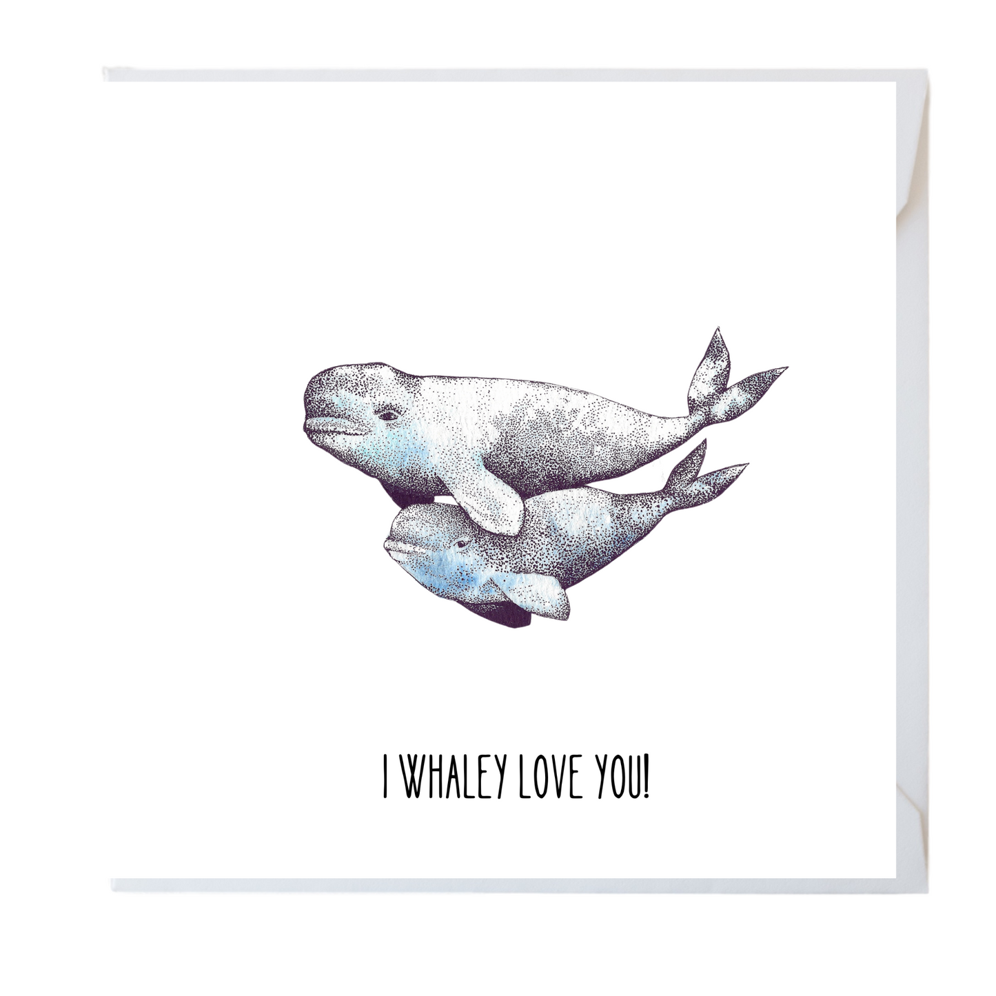 I Whaley Love You Card