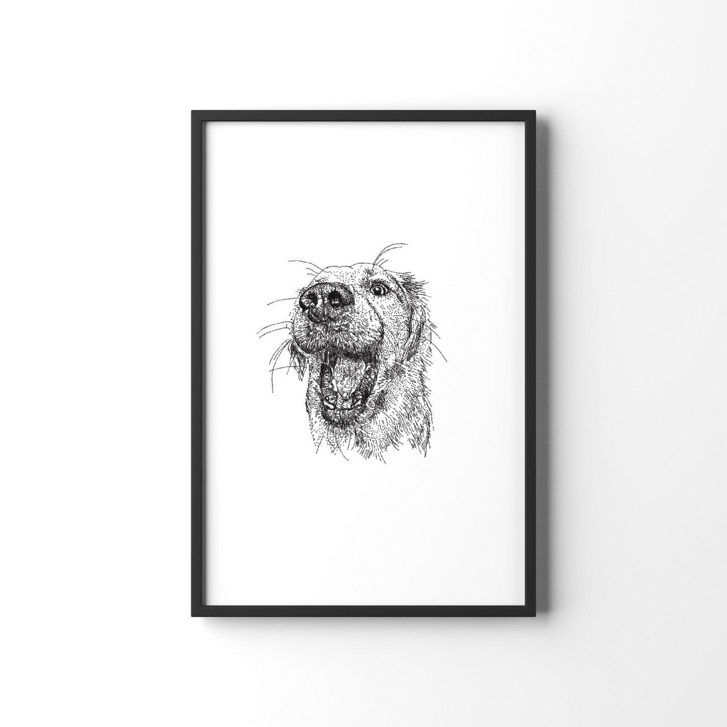 Funny Dog Print