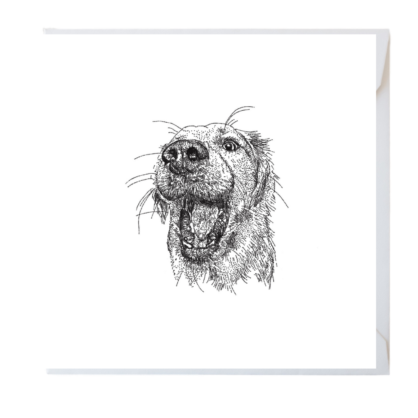 Labrador Greeting Card