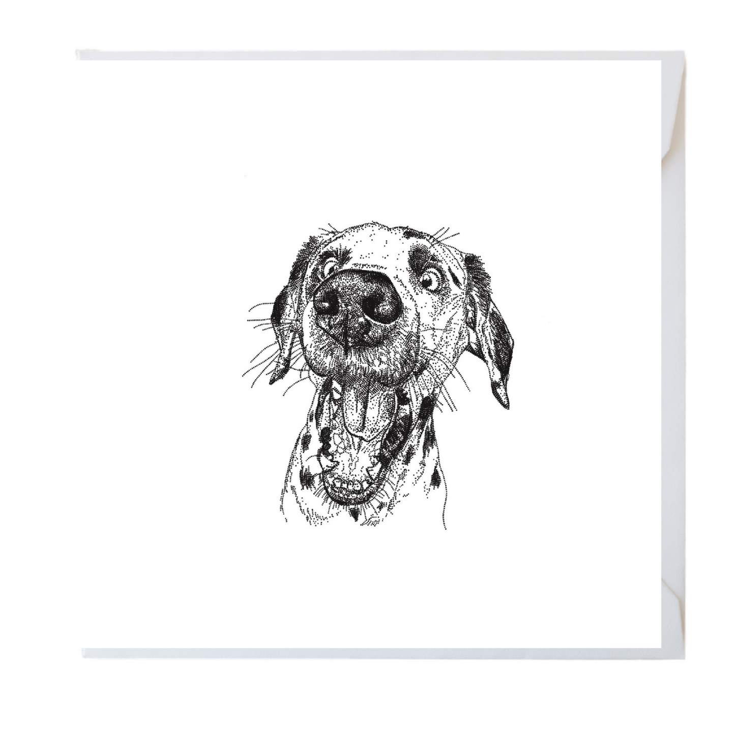 Dalmatian Greeting Card