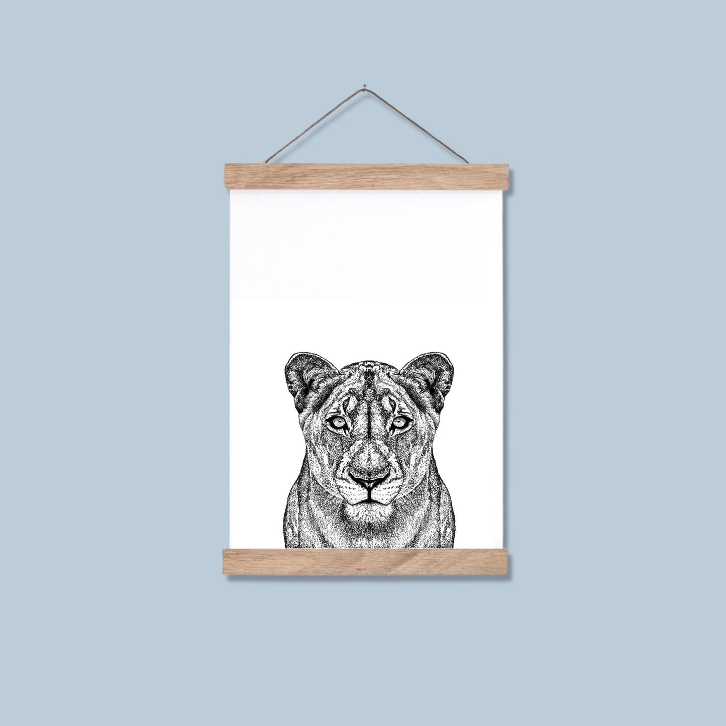 Lioness Print
