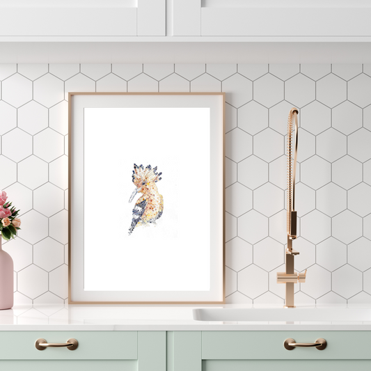 Hoopoe Print