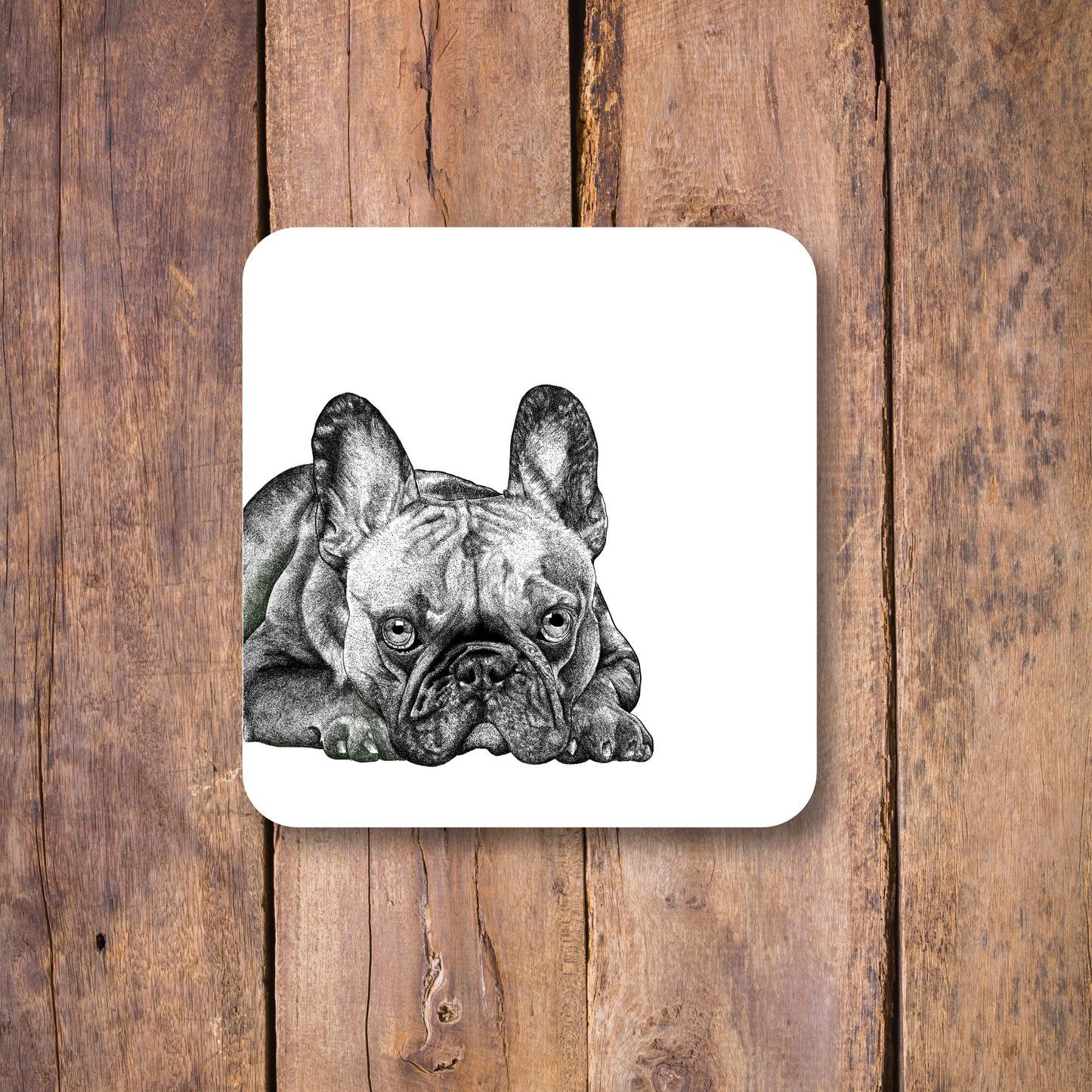 French Bulldog Coaster