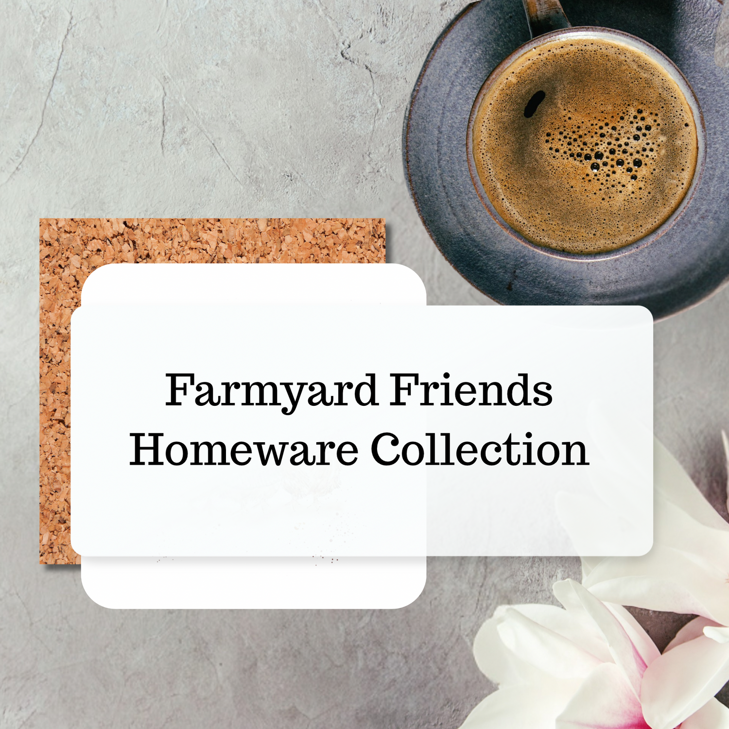 Farmyard Friends Homeware Collection