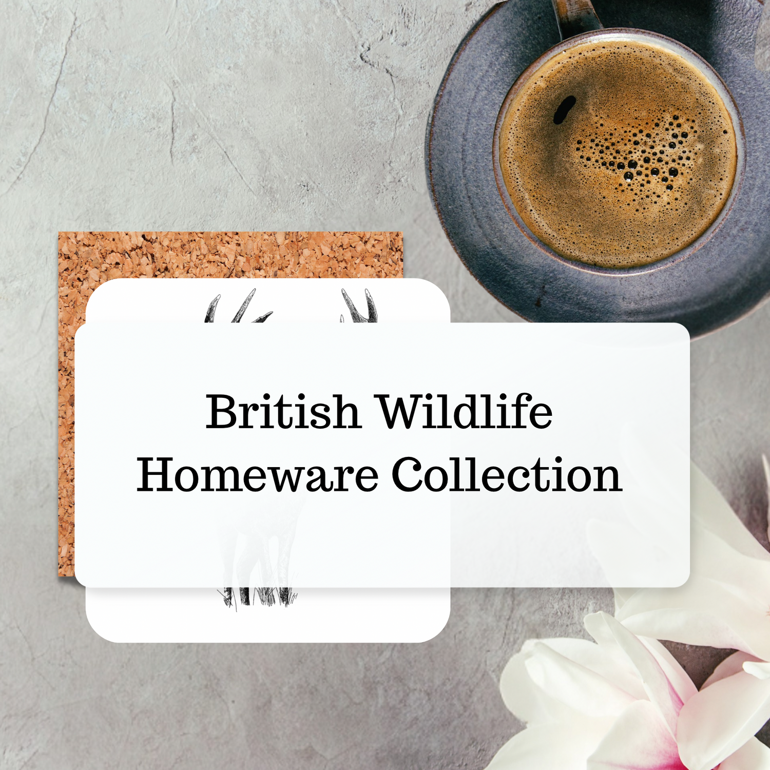 British Wildlife Homeware Collection