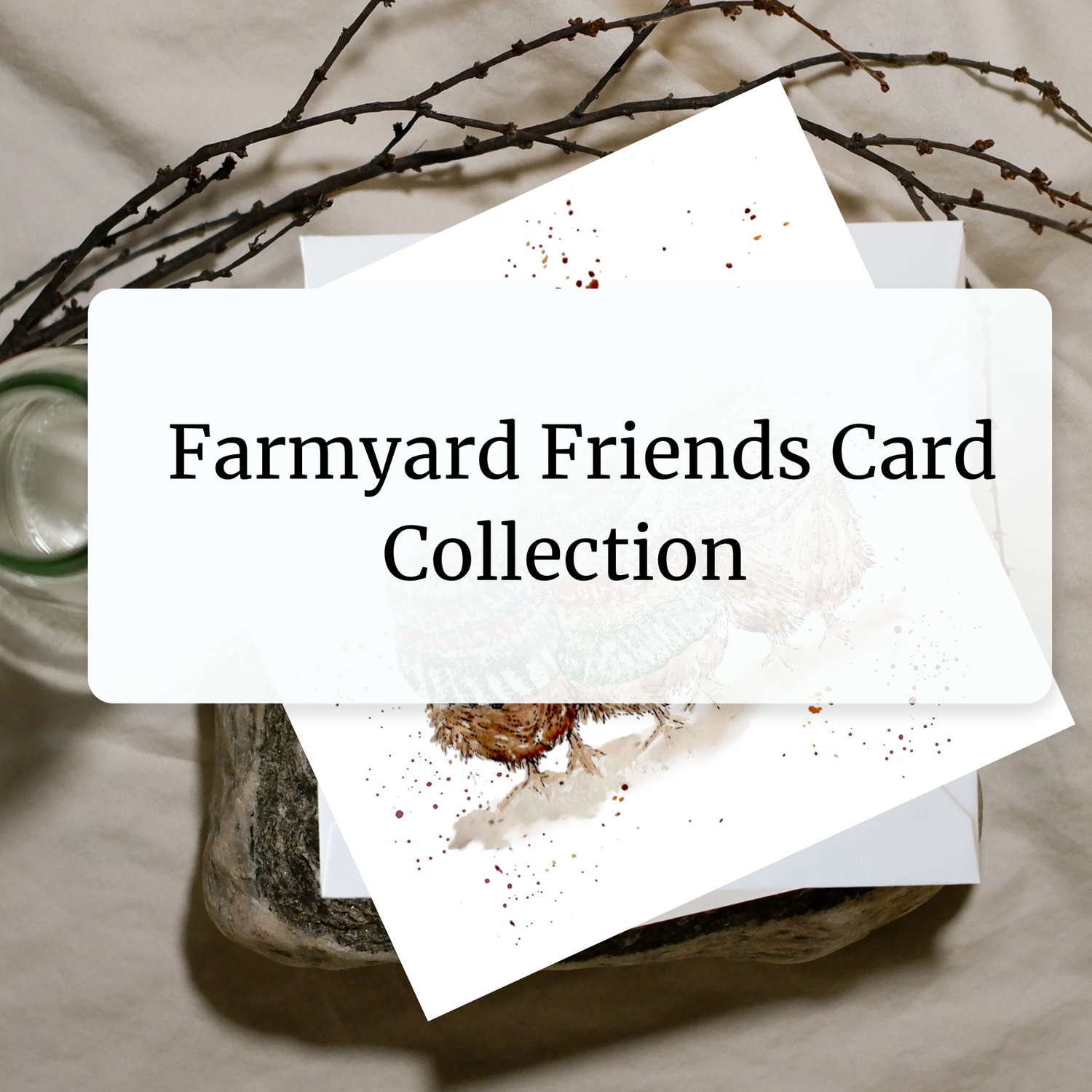 Farmyard Friends Card Collection