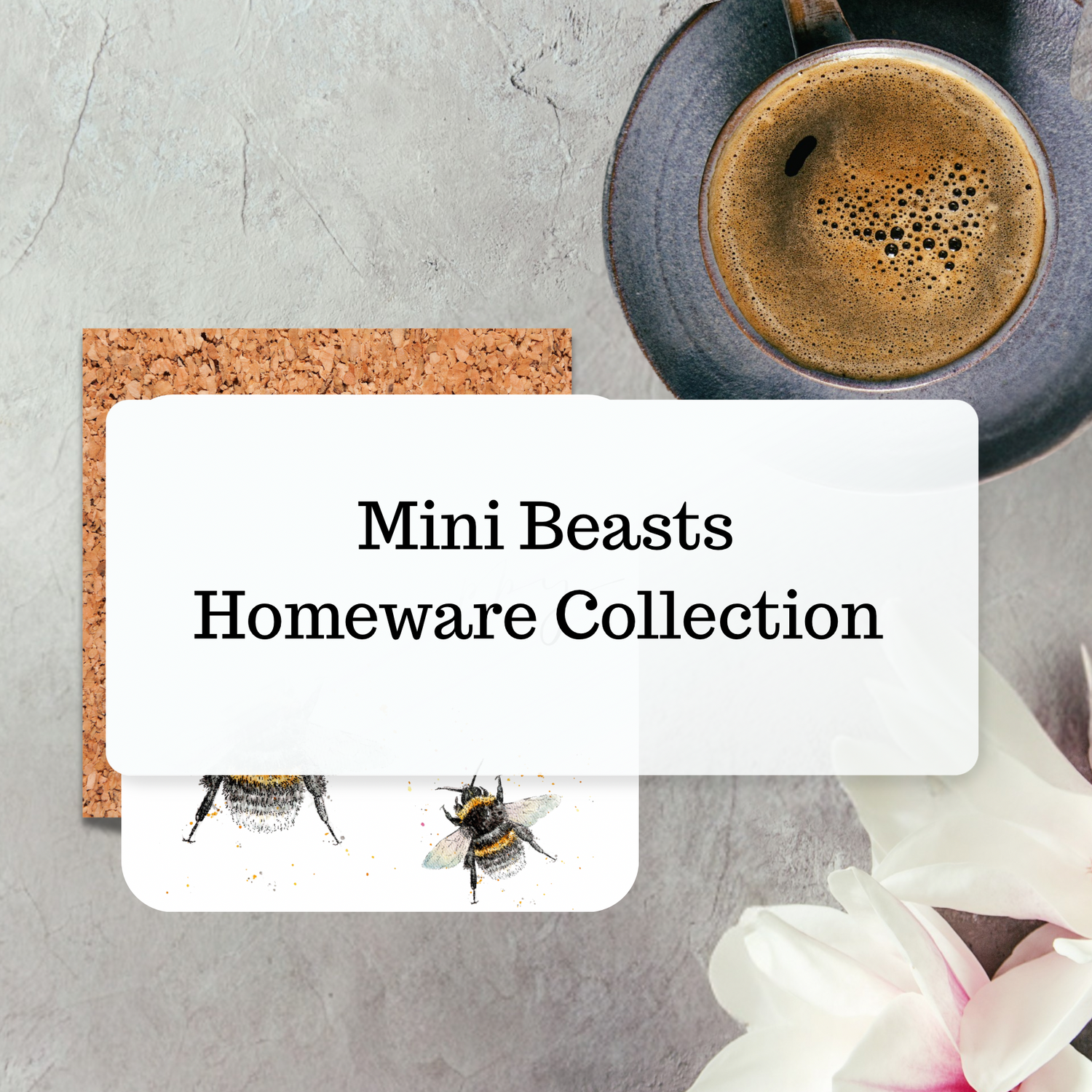 Mini Beasts Homeware