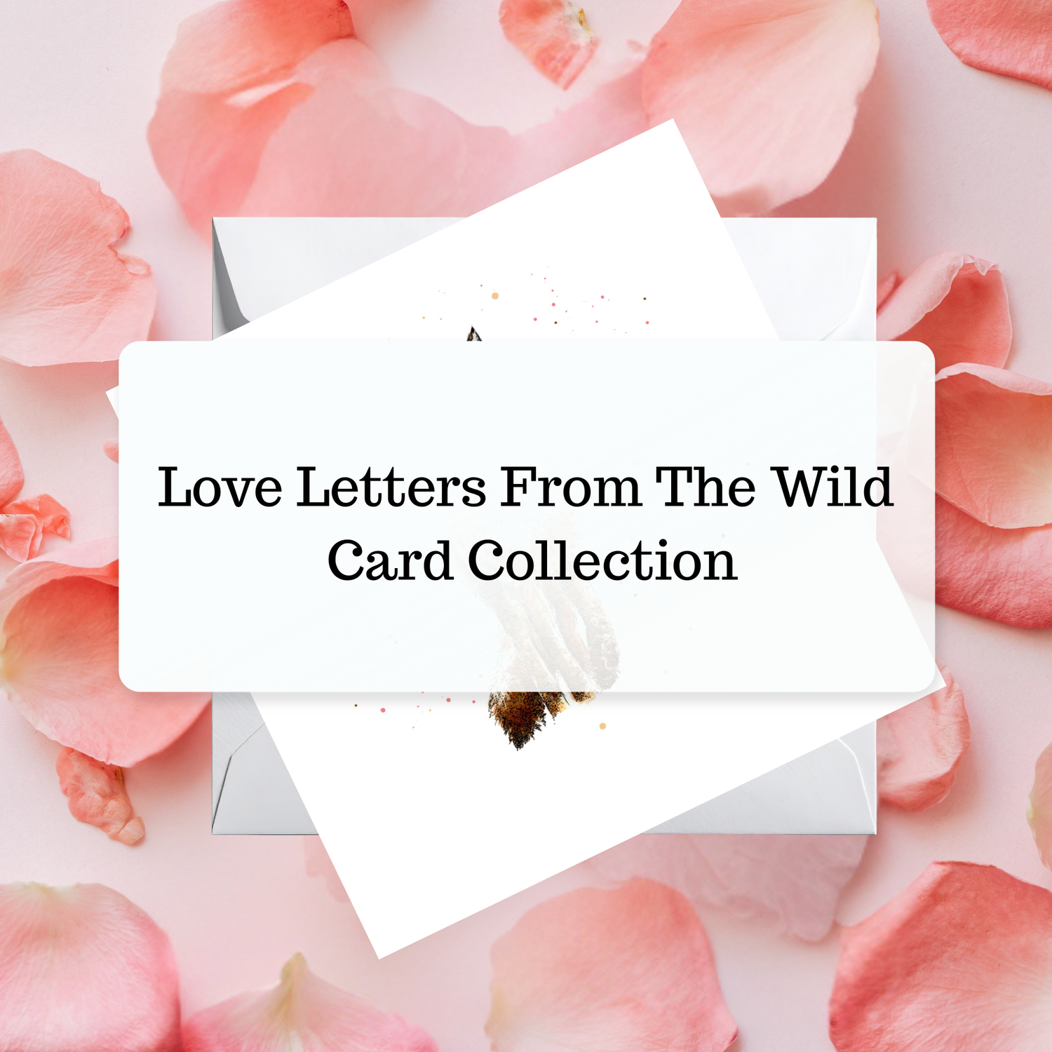 Love Letters From The Wild Card Collection