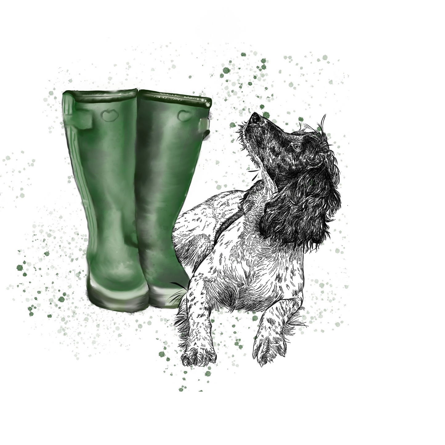 Constant Companion Greeting Card