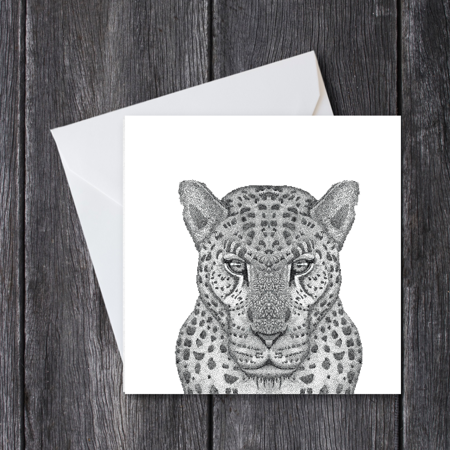 Jaguar Greeting Cards