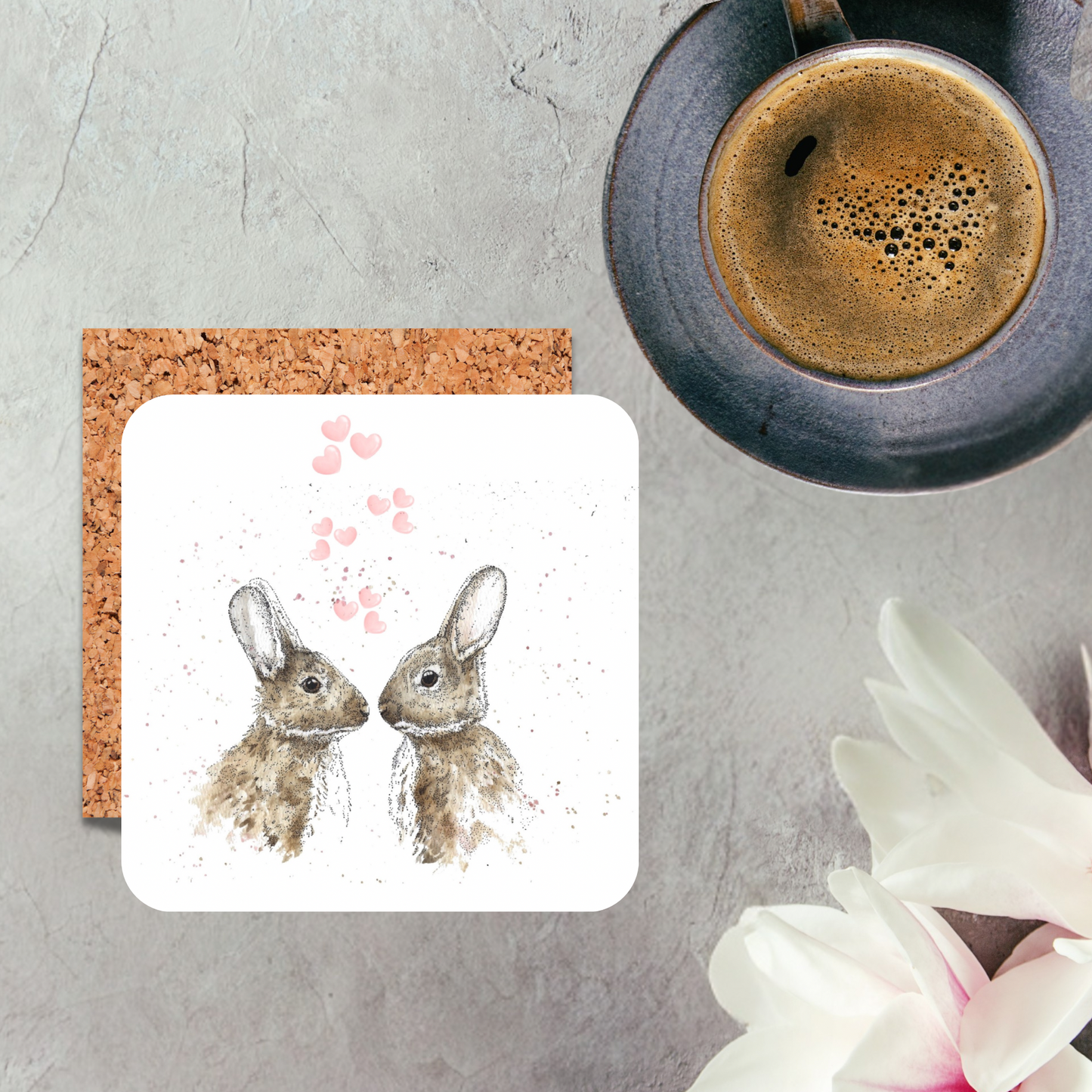 Bunnies in Love Coaster