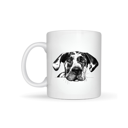 Great Dane Bone China Mug