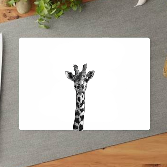 Giraffe Decorative Chopping Board