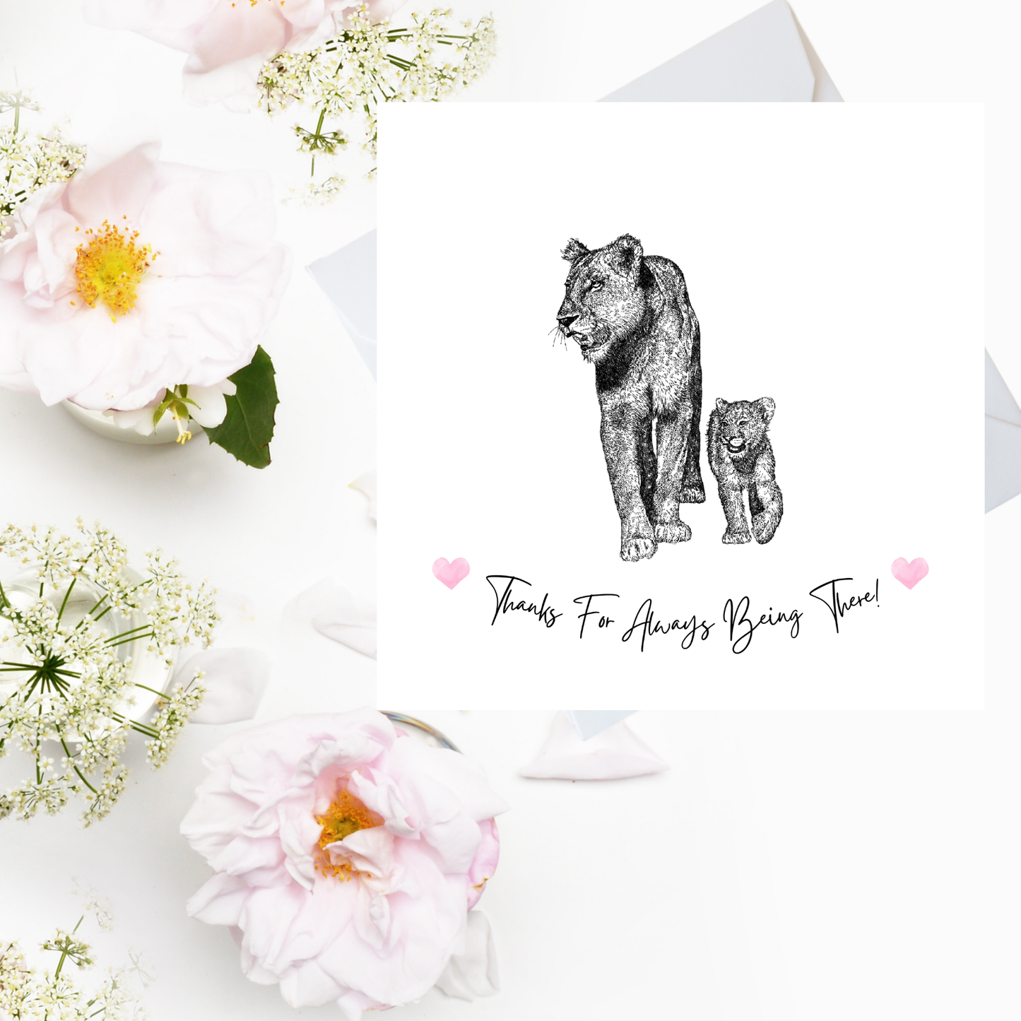 Always Being There Card