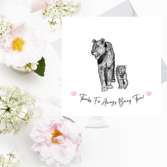 Always Being There Card