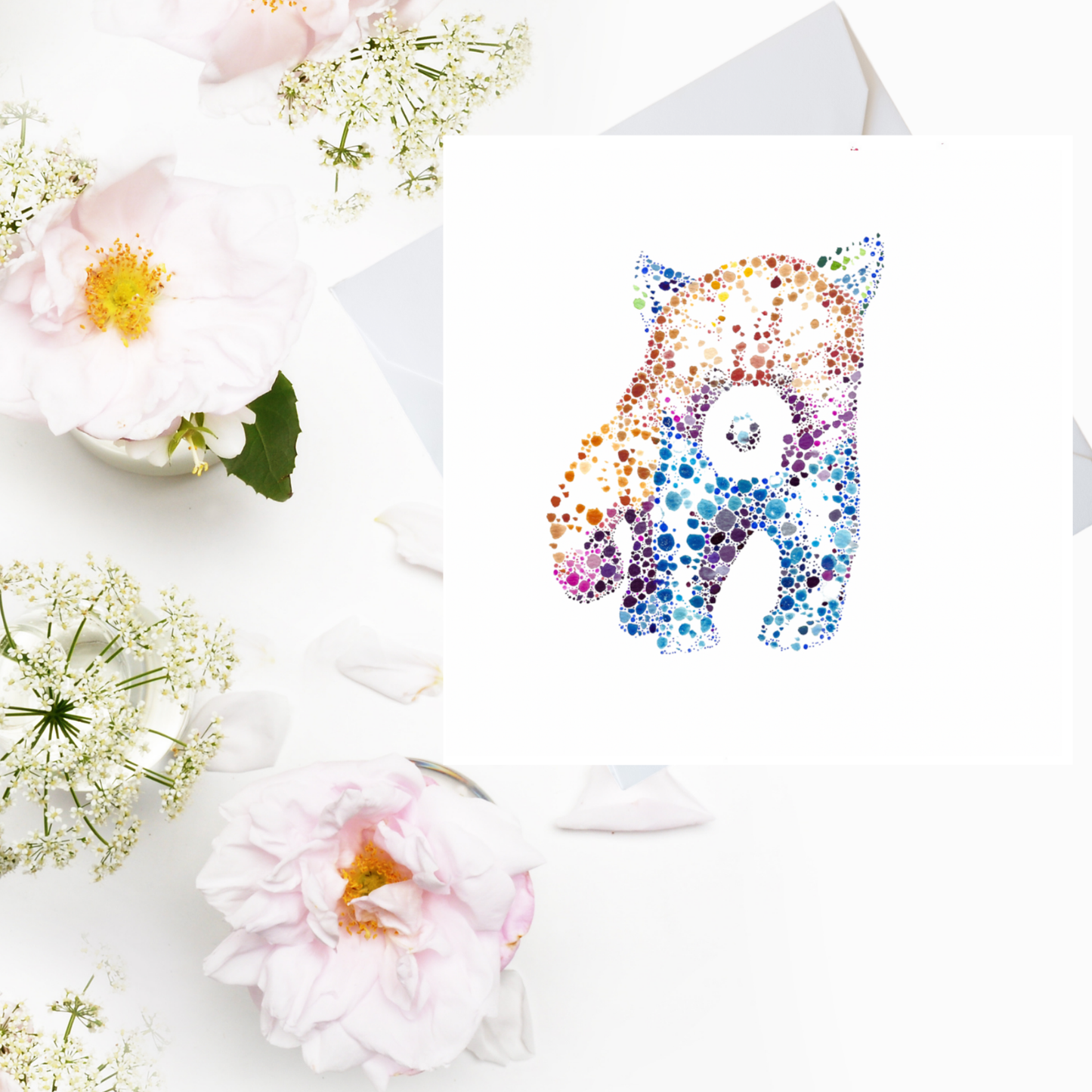 Red Panda Greeting Cards