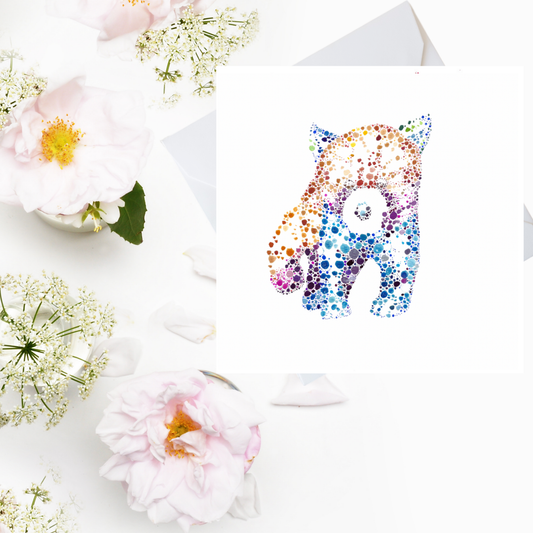 Red Panda Greeting Cards