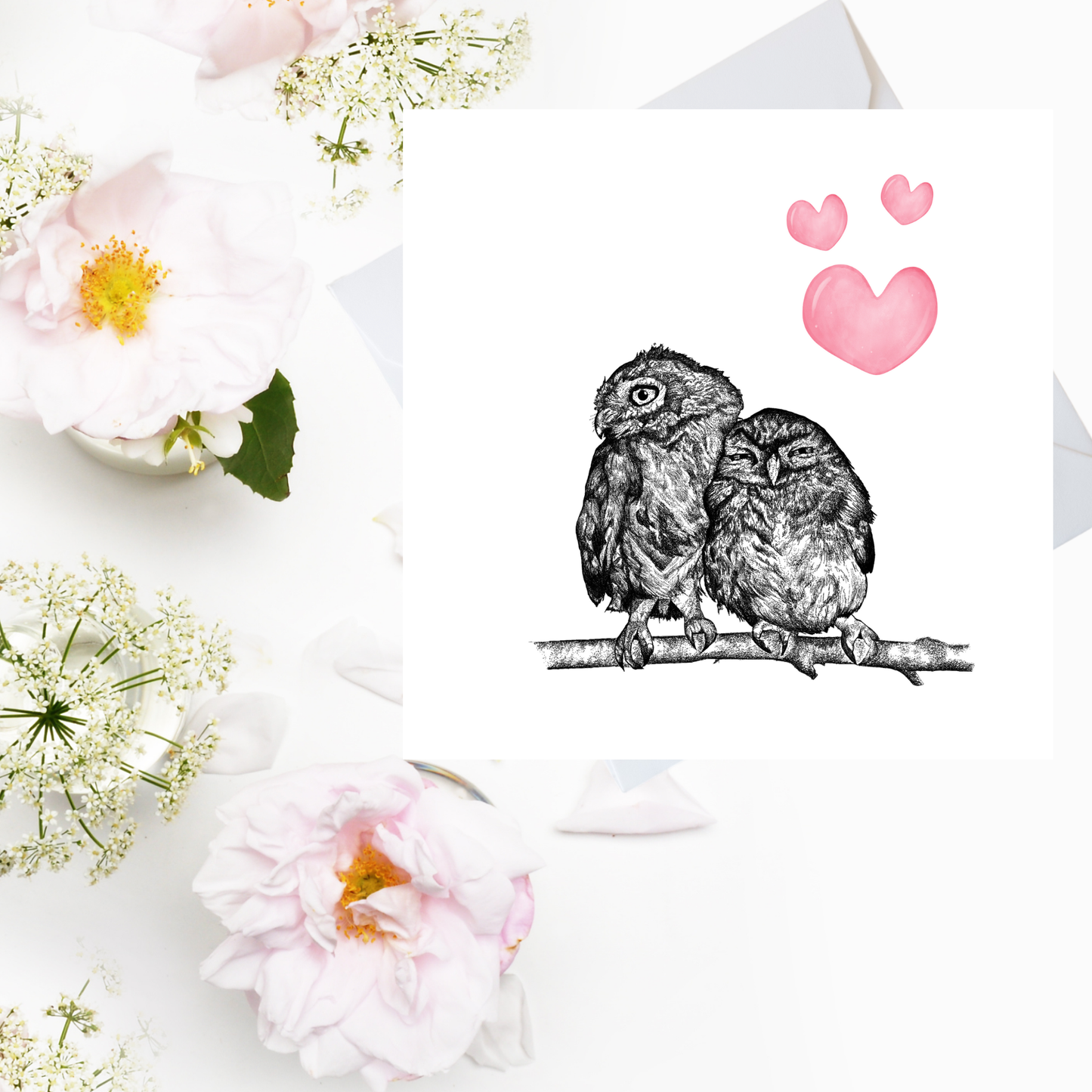 Owl Love Greeting Card