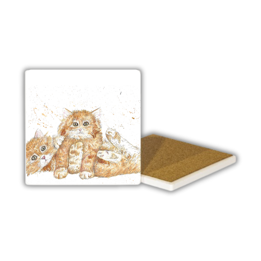 Playmates Ceramic Coaster