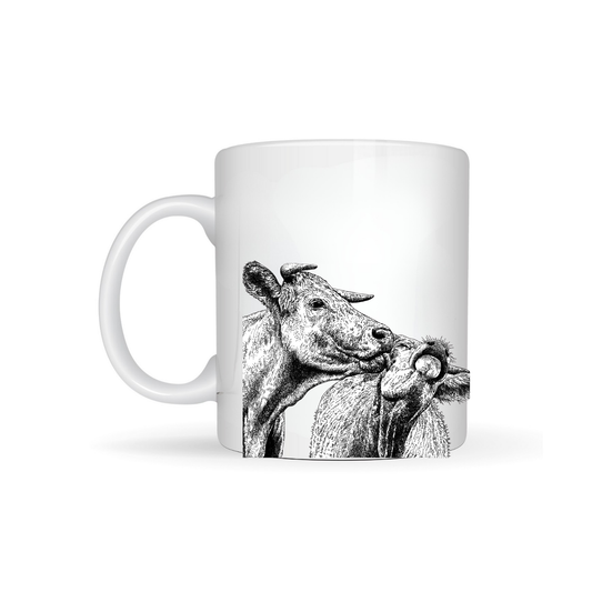 Udderly In Love Bone China Mug