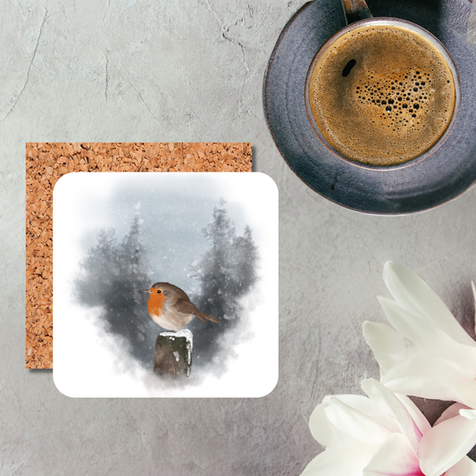 Robins in The Snow Coaster