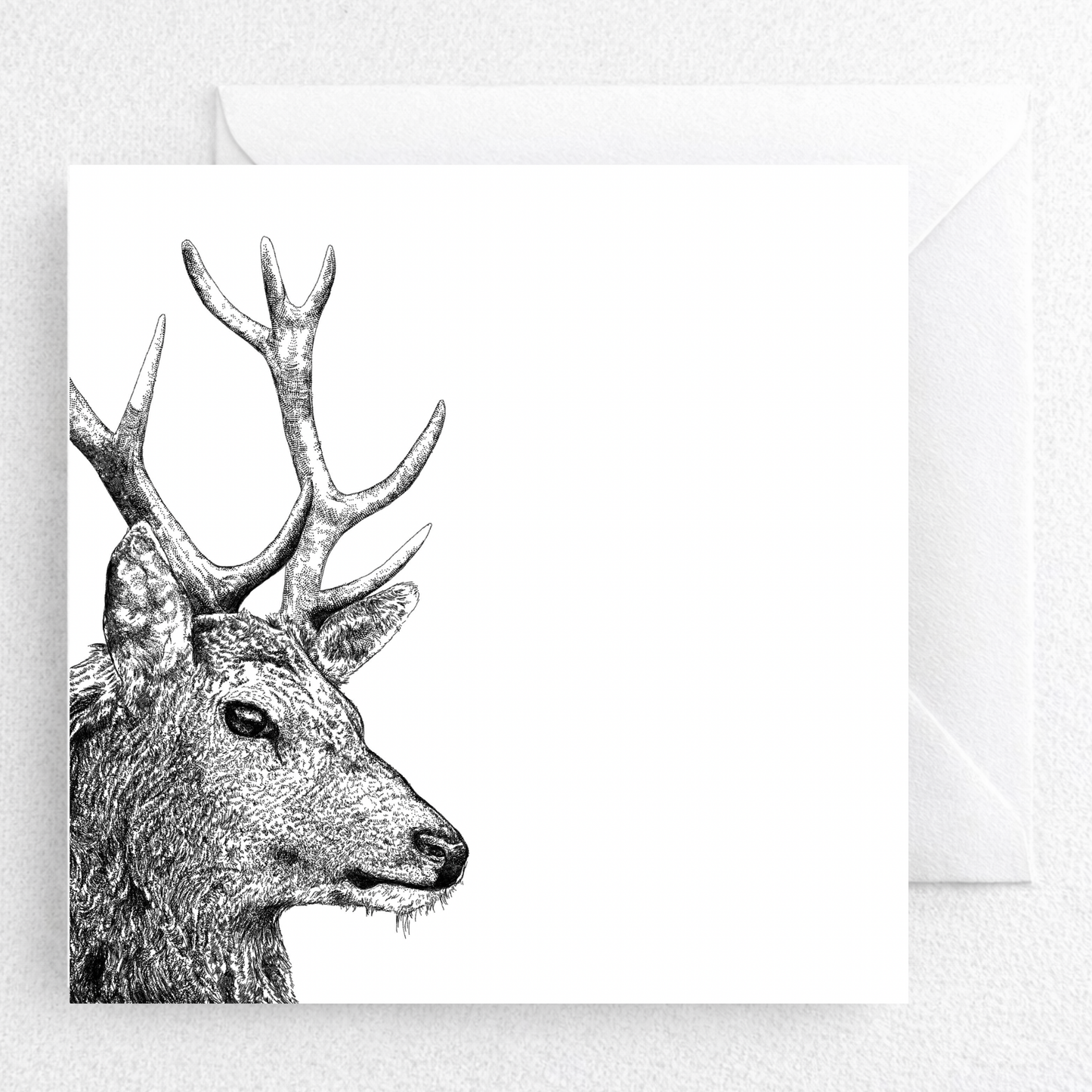 Personalised Stag Card for Dad | Wildlife Father’s Day Greeting Card
