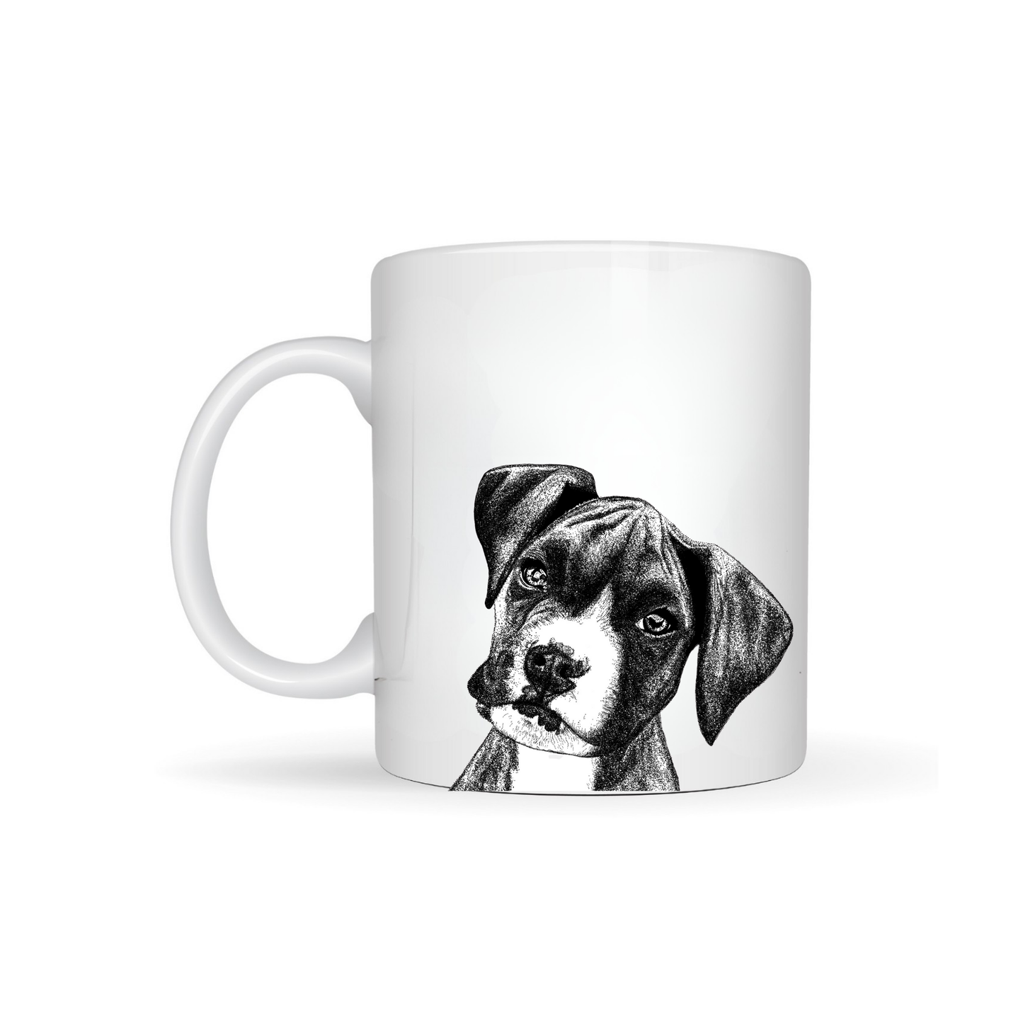 Boxer China Mug