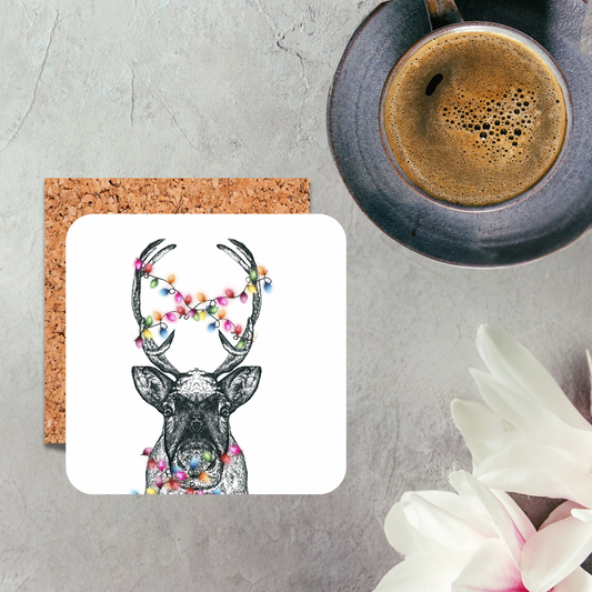 In a A Tangle Reindeer Coaster