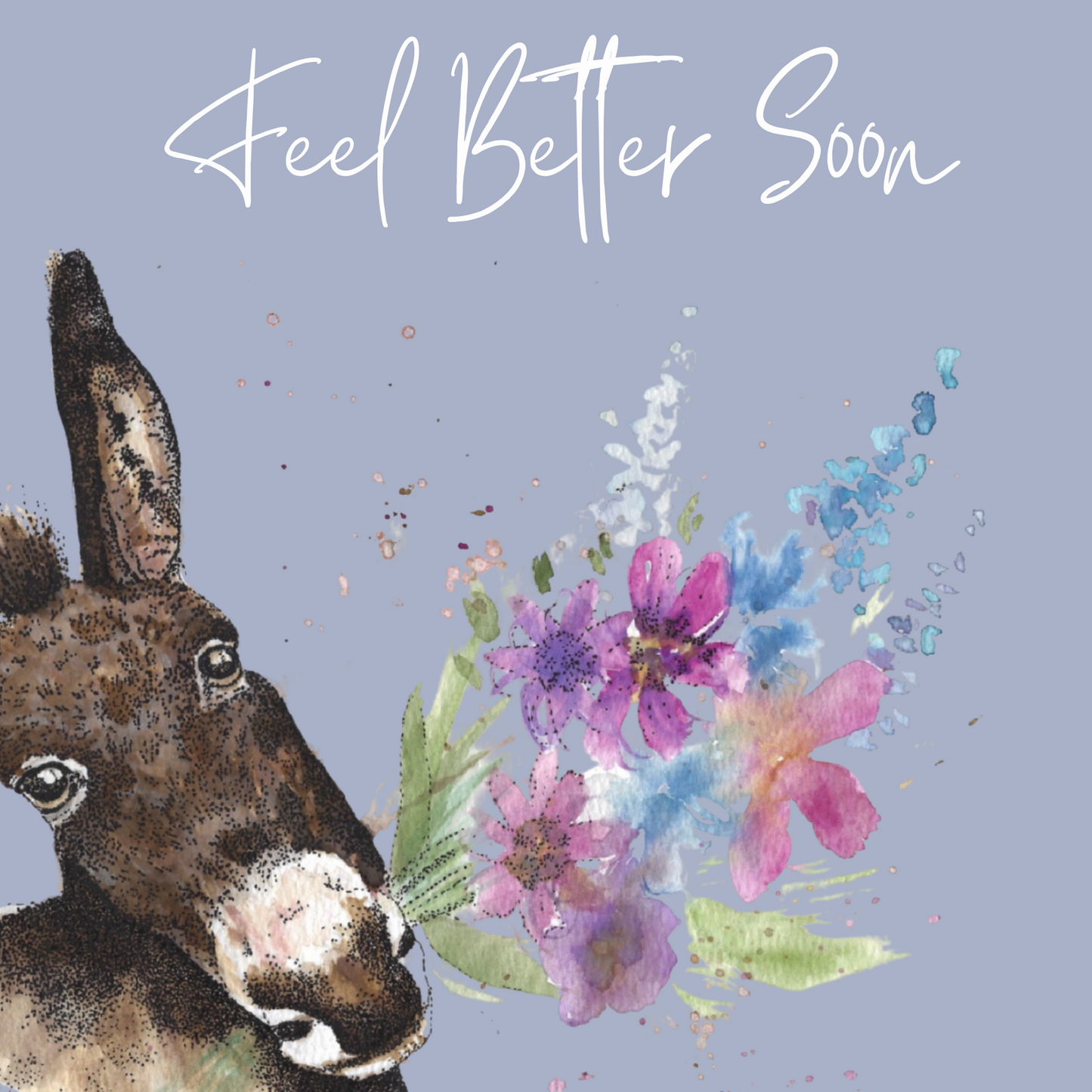 Feel Better Soon, Donkey Card