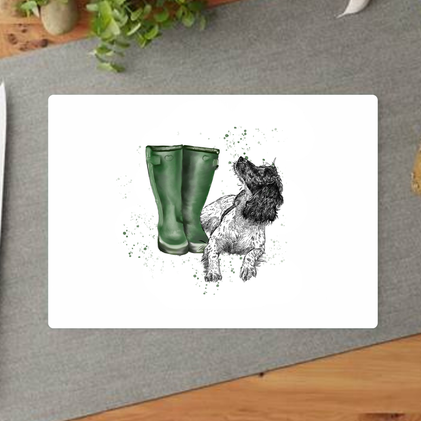 Constant Companion Decorative Chopping Board