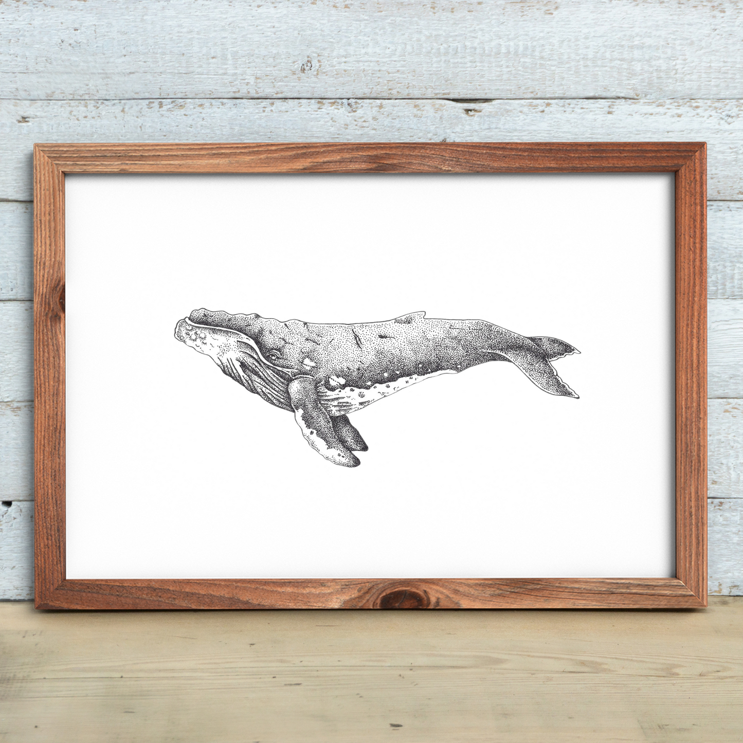 Whale Print Set