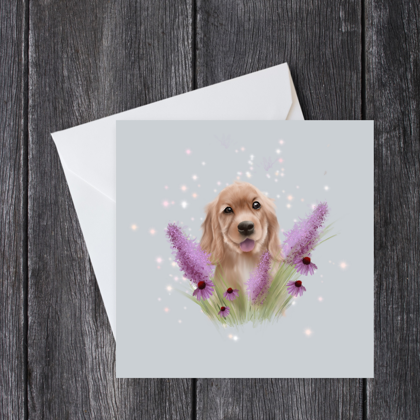 Honey the Dog Greeting Card