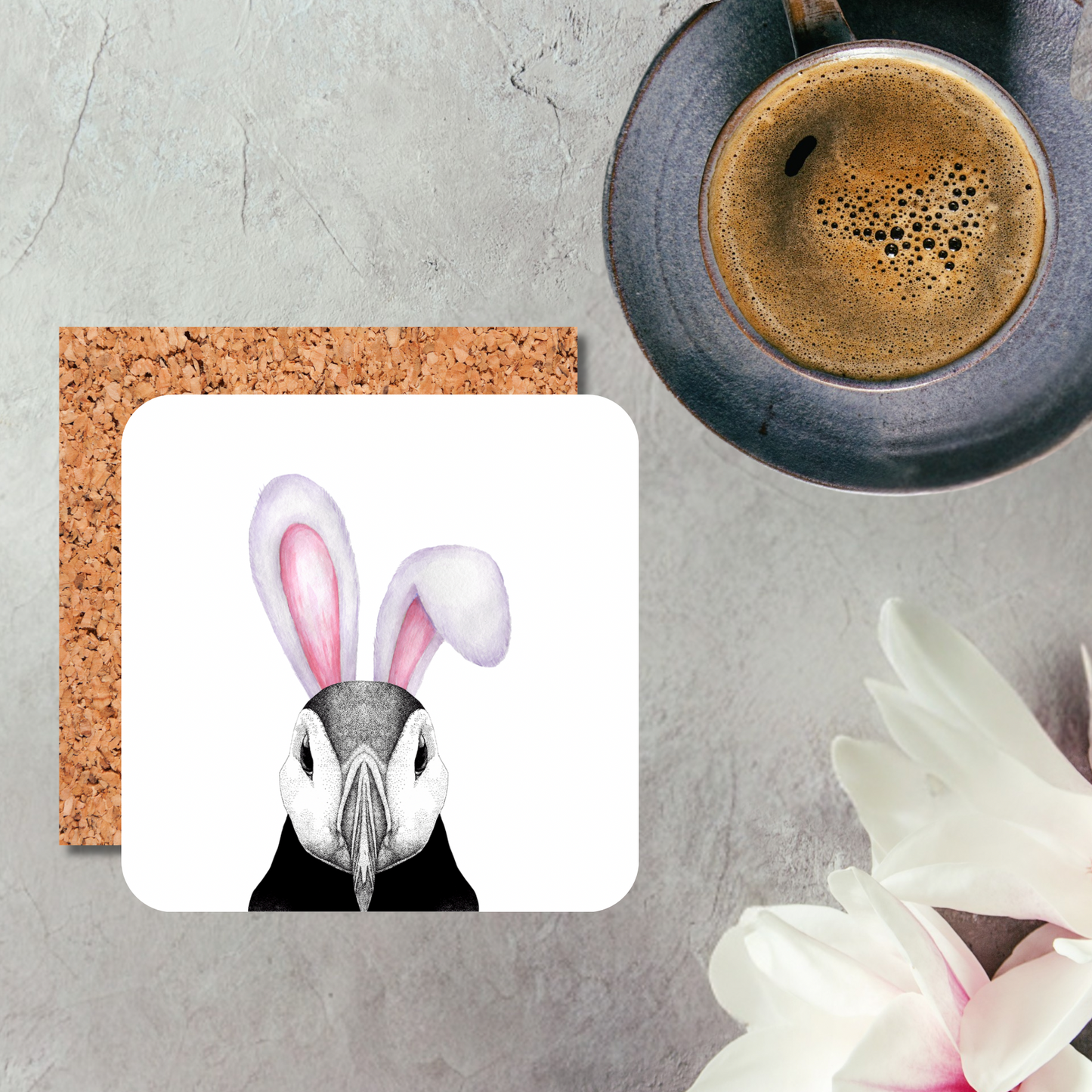 Bunny Ears, Cow Coaster