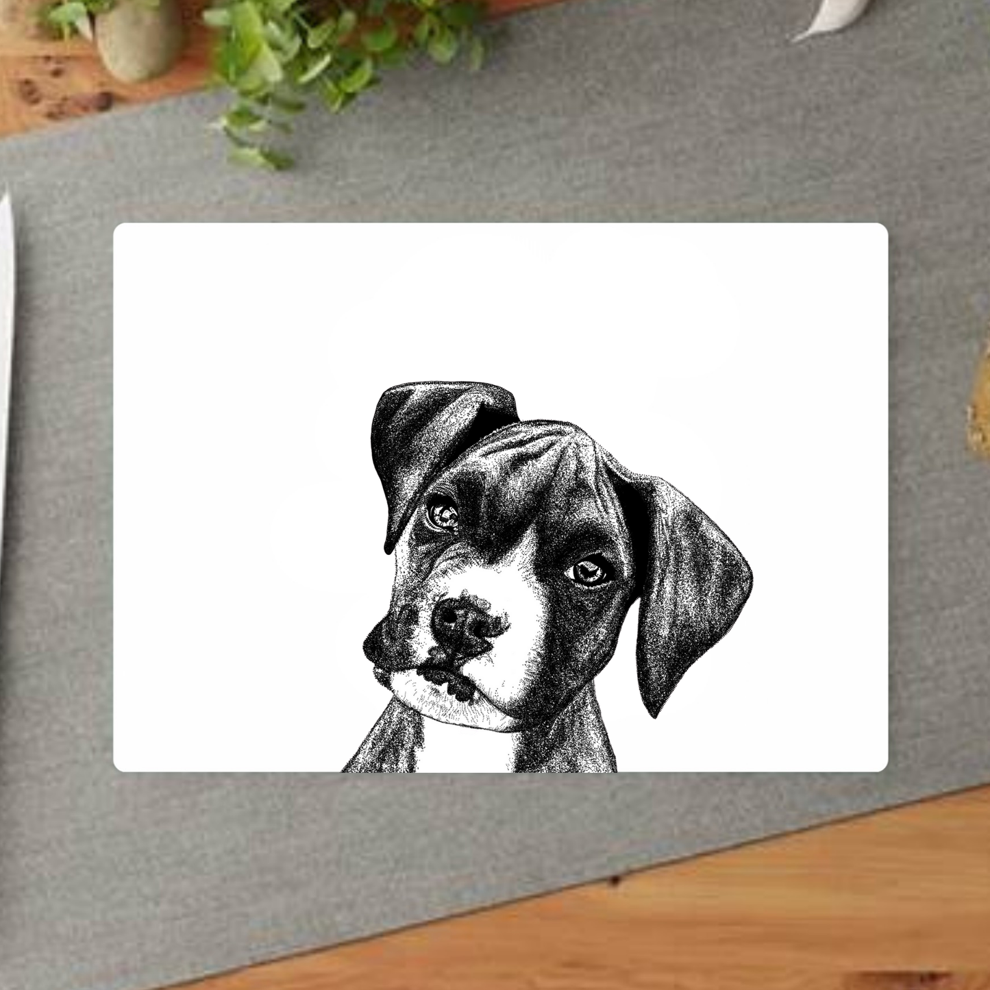 Boxer Decorative Chopping Board