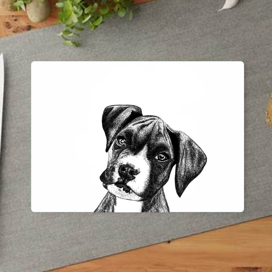 Boxer Decorative Chopping Board