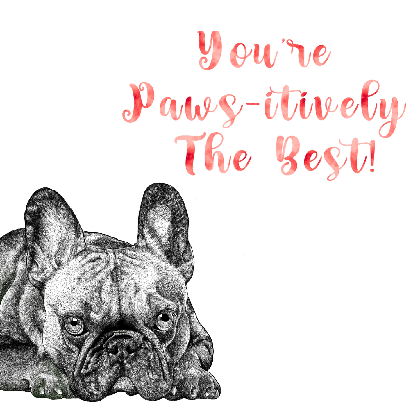 Pawsitively The Best, Fathers Card