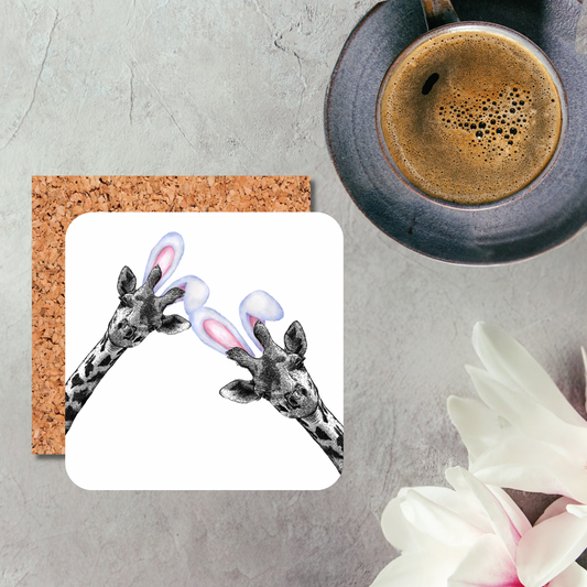 Bunny Ears, Giraffe Coaster