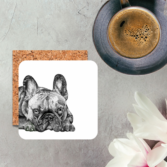 French Bulldog Coaster